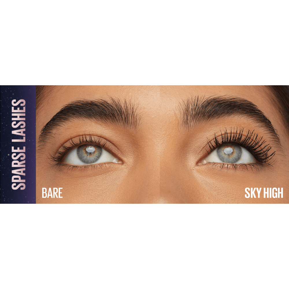 MAYBELLINE Skyhigh Tinted Primer Mascara Soft Blck 0.26 fl. oz. detail 4