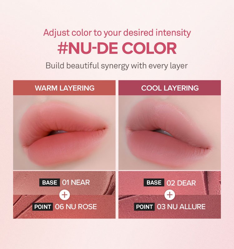 [10colors] hince Nu Blur Tint 0.13 oz.(3.8g) detail 4