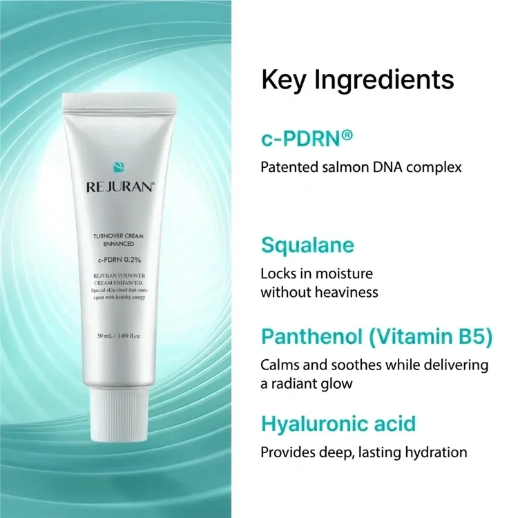 REJURAN Turnover Cream Enhanced 1.69 fl. oz.(50ml) detail 2