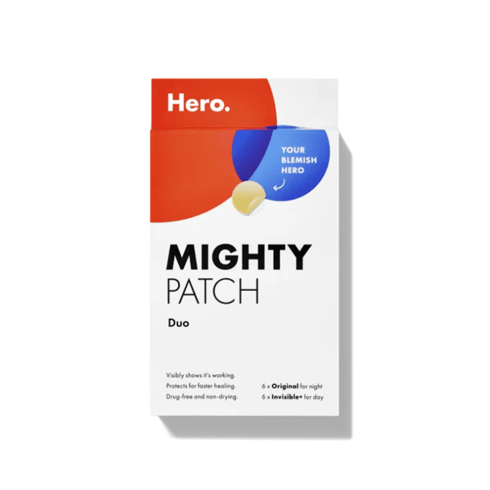 HERO Mighty Patch Duo Original & Invisible+ Patches (12ea) detail 1