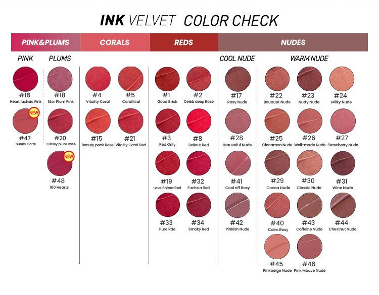 [26colors] PERIPERA Ink Velvet 0.14 oz.(4g) detail 10