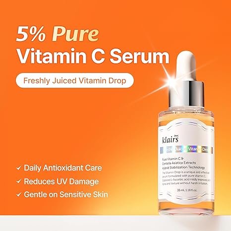Dear Klairs Freshly Juiced Vitamin Drop 1.18 fl. oz.(35ml) detail 1