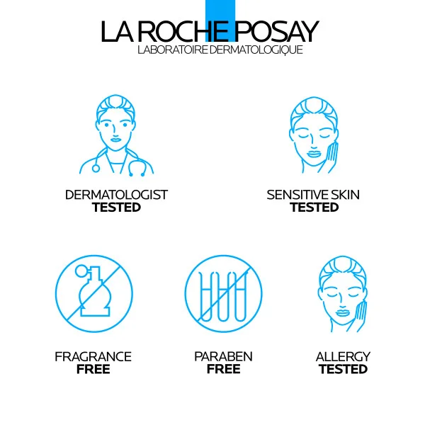 La Roche Posay Toleriane Moisturizing Milky Cleanser13.5 fl. oz.(400ml) detail 5