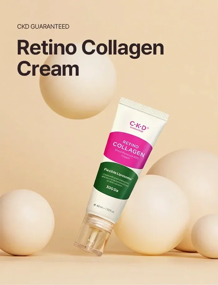 CKD Guaranteed Retino Collagen Small Molecule 300 Cream 1.35 fl. oz.(40ml) detail 1