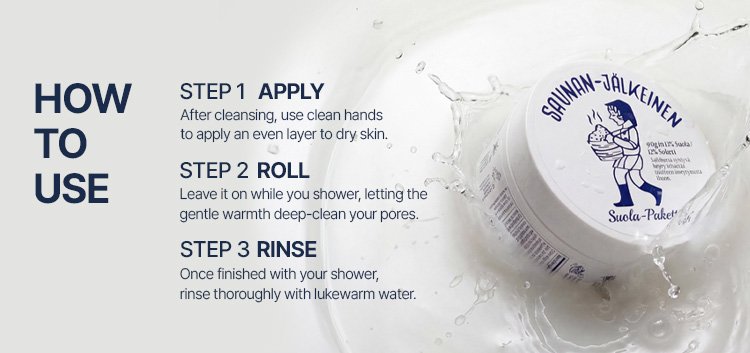 Torhop Saunan Heating Salt Mask 5.29 oz.(150g) detail 6