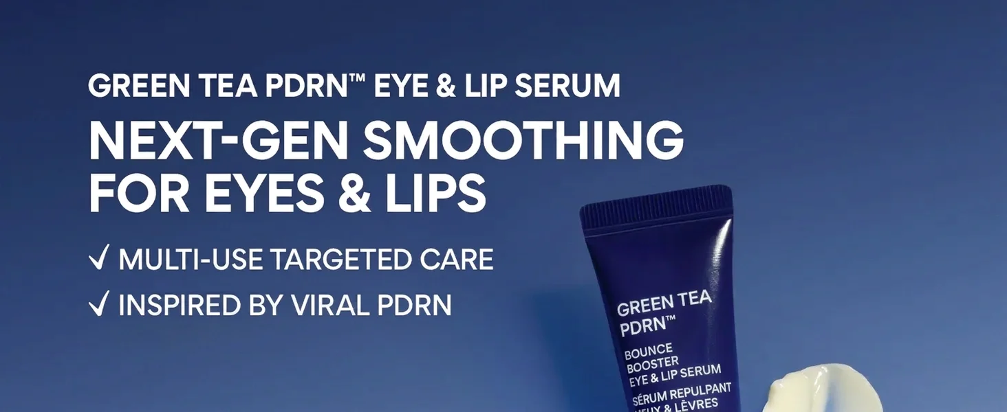 innisfree Green Tea PDRN Bounce Booster Eye Lip Serum 0.5 fl. oz.(15ml) detail 1