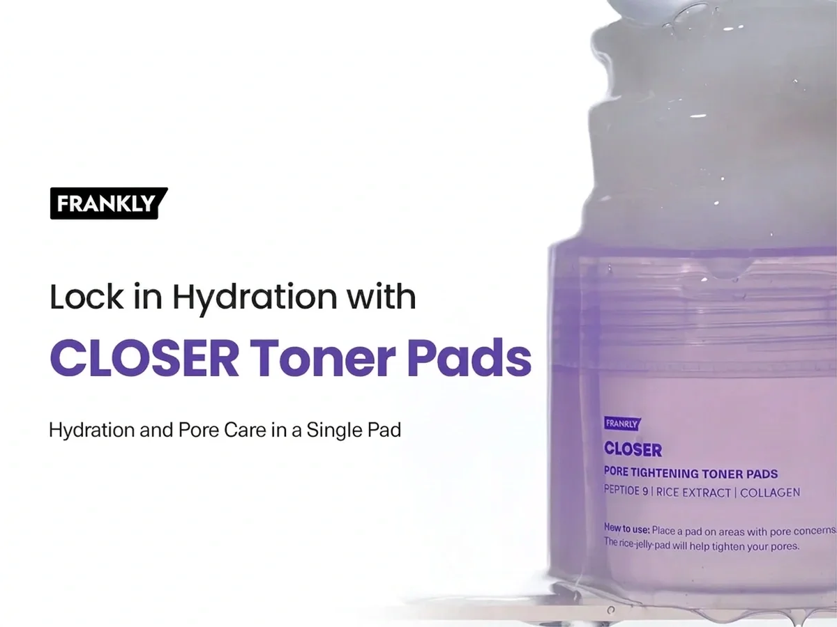 frankly Closer Toner Pad 3.6 fl. oz.(105ml) (70ct) detail 1