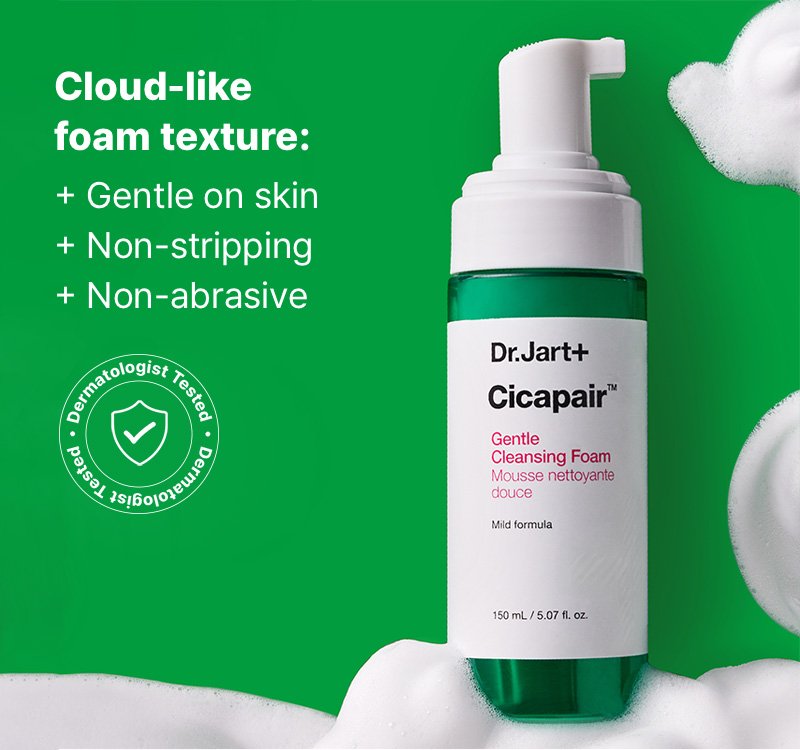 Dr.Jart+ Cicapair™ Gentle Foam Cleanser 5.07 fl. oz.(150ml) detail 3