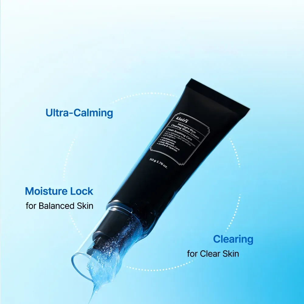 Dear Klairs Blue Clearing Water Cream 2.82 oz.(80g) detail 4