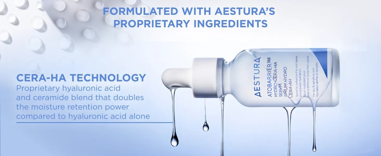 AESTURA Atobarrier365 Hydro Cera-HA Serum 1.01 fl.oz.(30ml