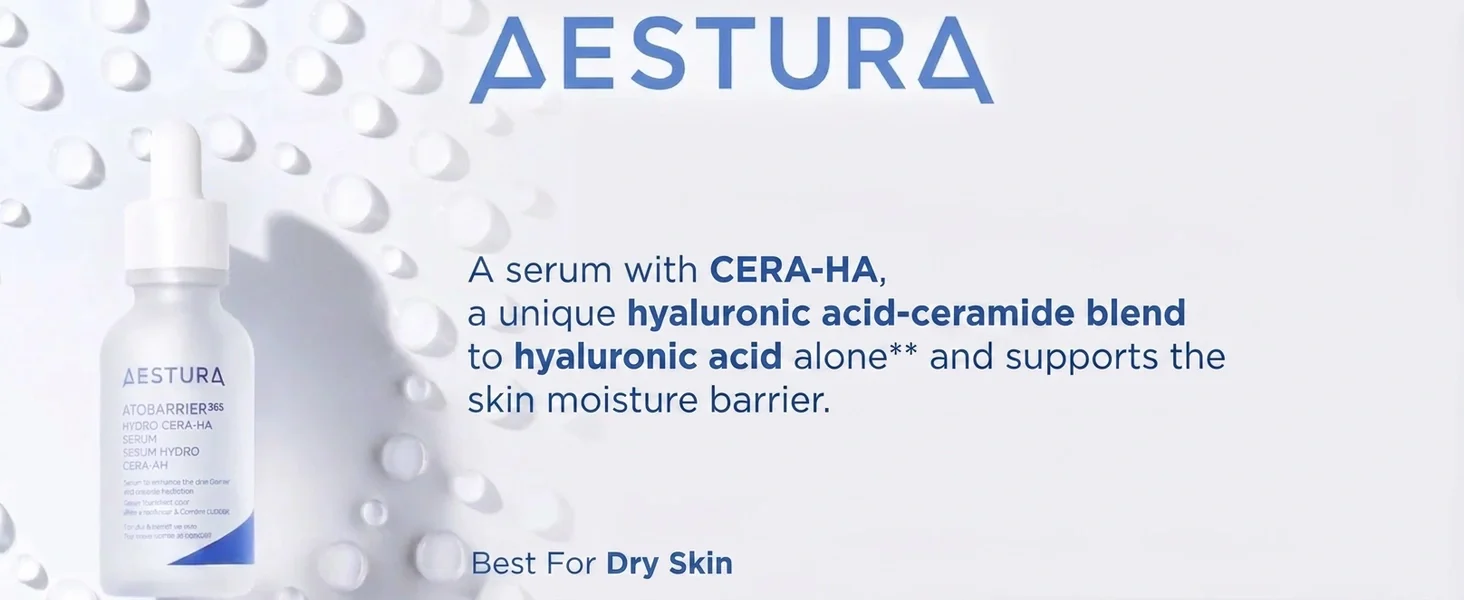 AESTURA Atobarrier365 Hydro Cera-HA Serum 1.01 fl.oz.(30ml) detail 1