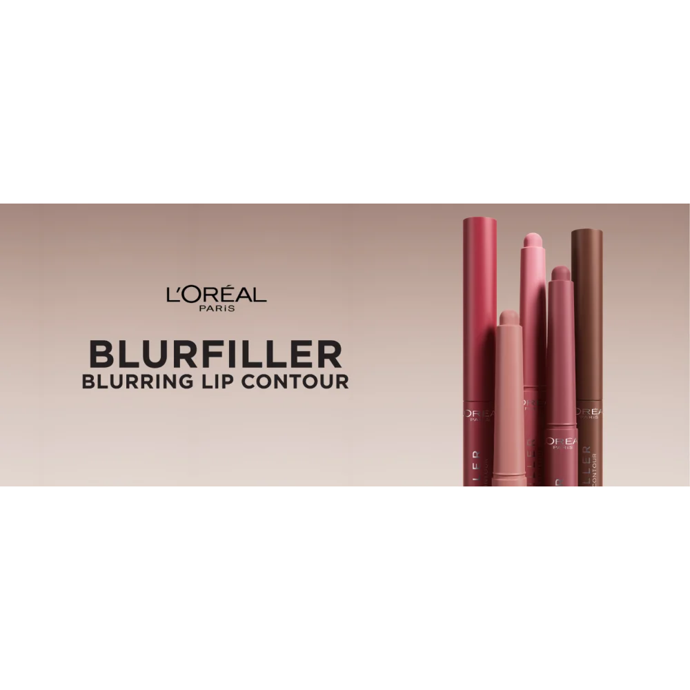 [7colors] LOREAL PARIS Paradise Blurfiller Blurring Lip Contour Lip Liner 0.21 oz.(6g) detail 2
