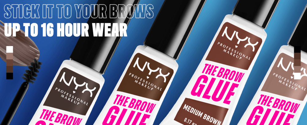 [5colors] NYX Professional Makeup The Brow Glue Instant Styler 0.17 oz.(5g) detail 3