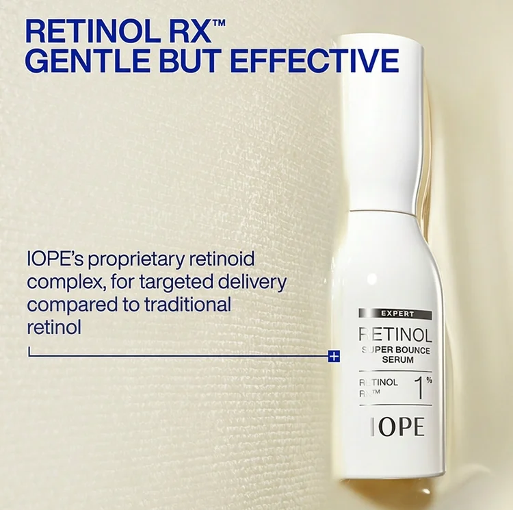 IOPE Expert Retinol Serum Hydrogel Mask 5ea 1.05 oz.(30g) detail 3