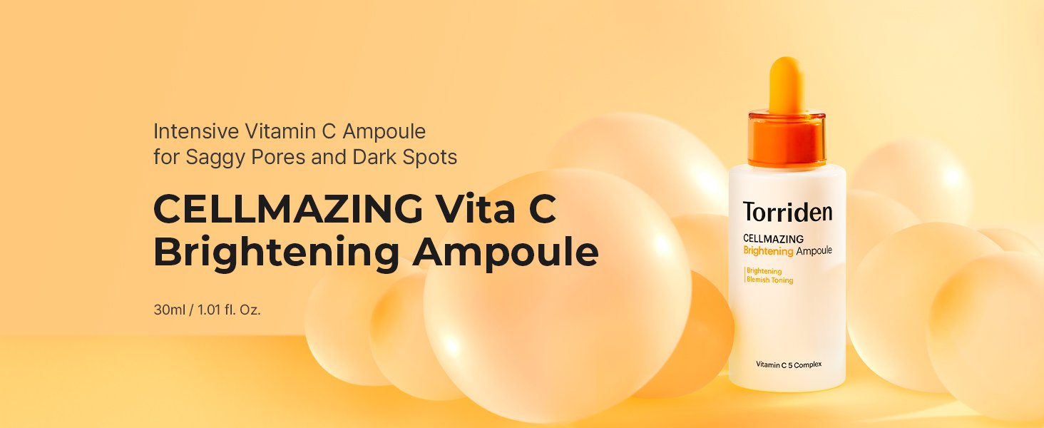 Torriden Cellmazing Vita C Brightening Ampoule 1.01 fl. oz.(30ml) detail 1
