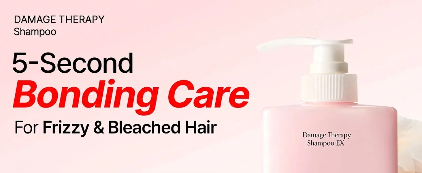 GROWUS Damage Therapy Shampoo EX 16.90 fl. oz.(500ml) detail 1