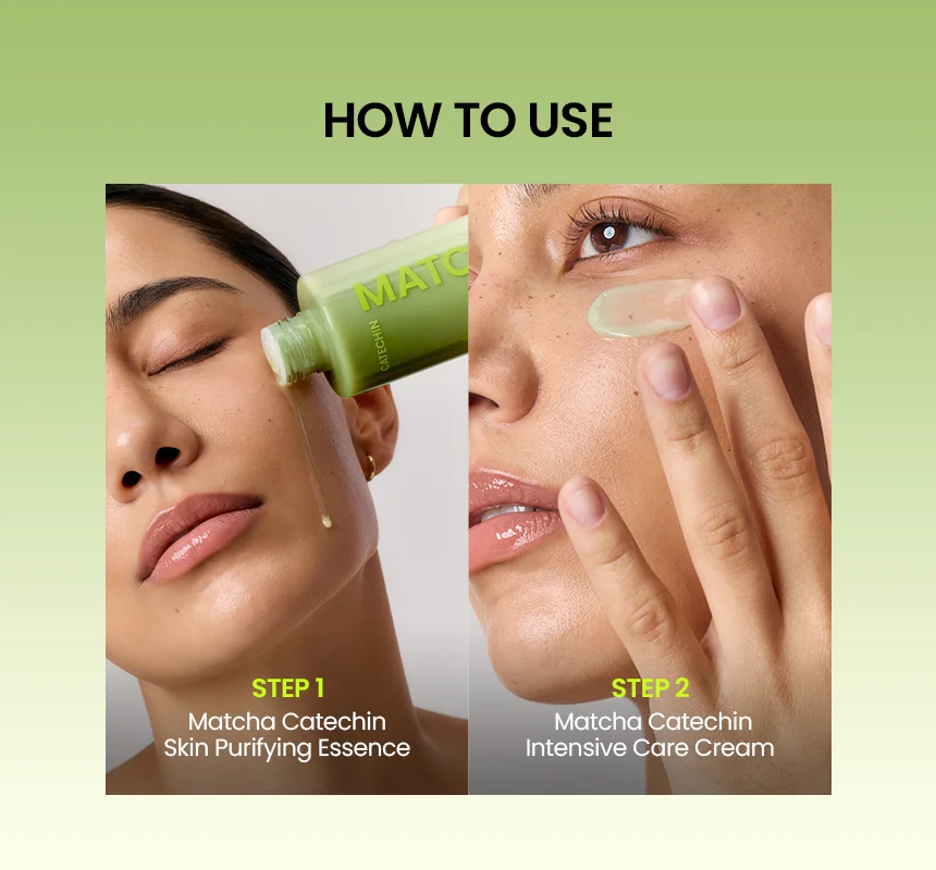 beplain Matcha Catechin Skin Purifying Essence 5.07 fl. oz.(150ml) detail 8