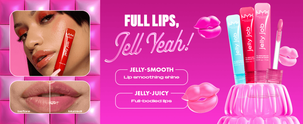 [10colors] NYX Professional Makeup Jelly Job Lip Gloss 0.25 fl. oz.(7.5ml) detail 2