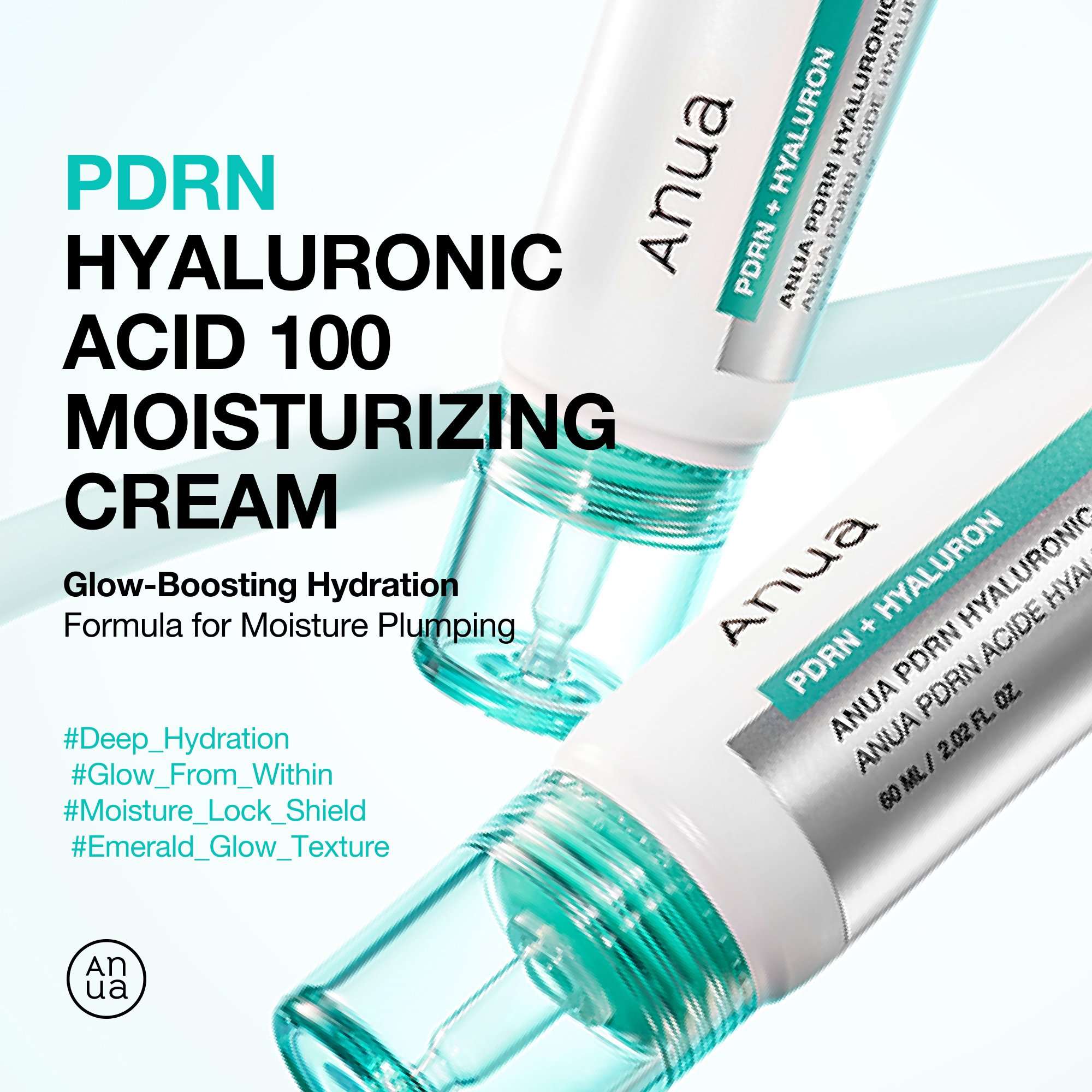 Anua PDRN Hyaluronic Acid Serum 1.01 fl. oz.(30ml) + PDRN Cream 2.02 fl. oz.(60ml) Set detail 5