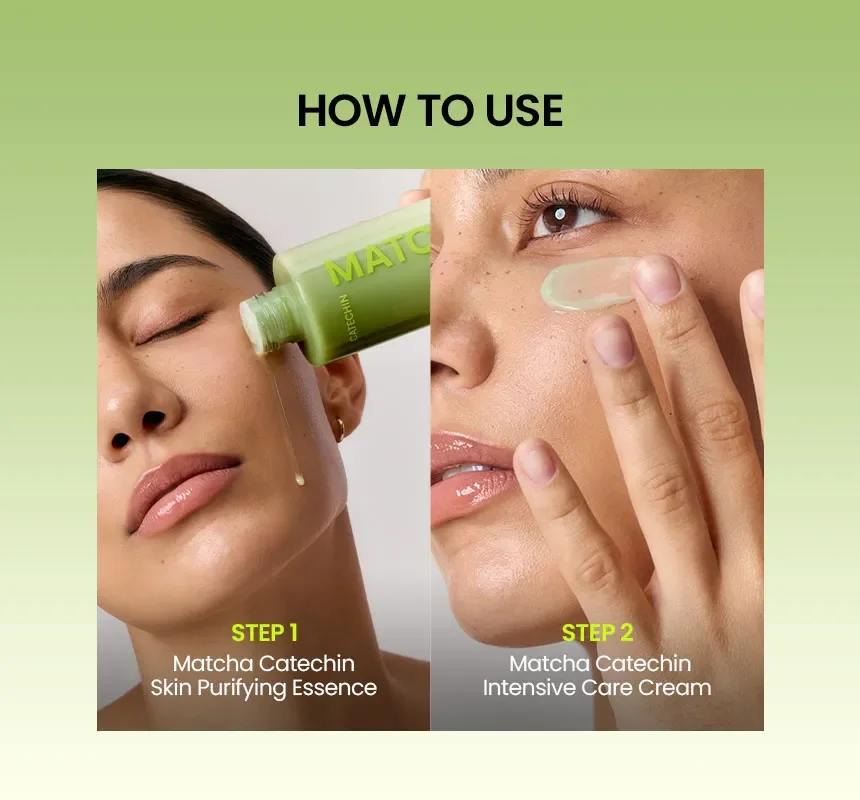 beplain Matcha Catechin Skin Purifying Essence 5.07 fl. oz.(150ml) detail 4