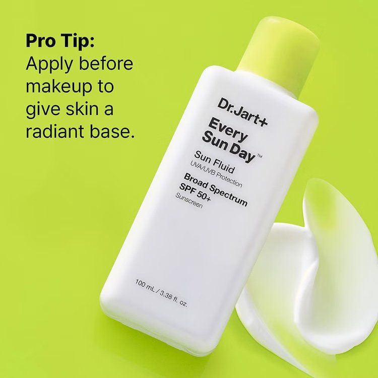 Dr.Jart+ Every Sun Day™ Fluid Sunscreen SPF 50+3.38 fl. oz.(100ml) detail 3