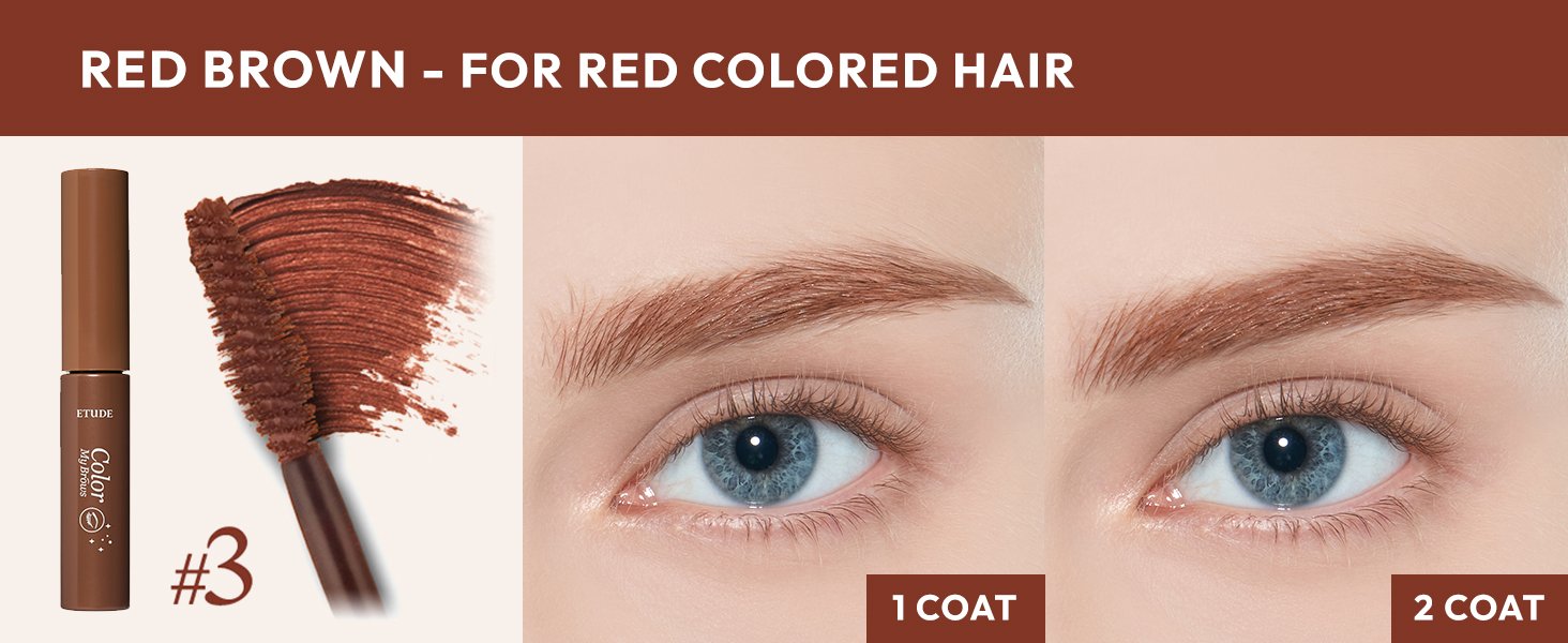 [5colors] ETUDE Color My Brows 0.15 oz.(4.5g) detail 3