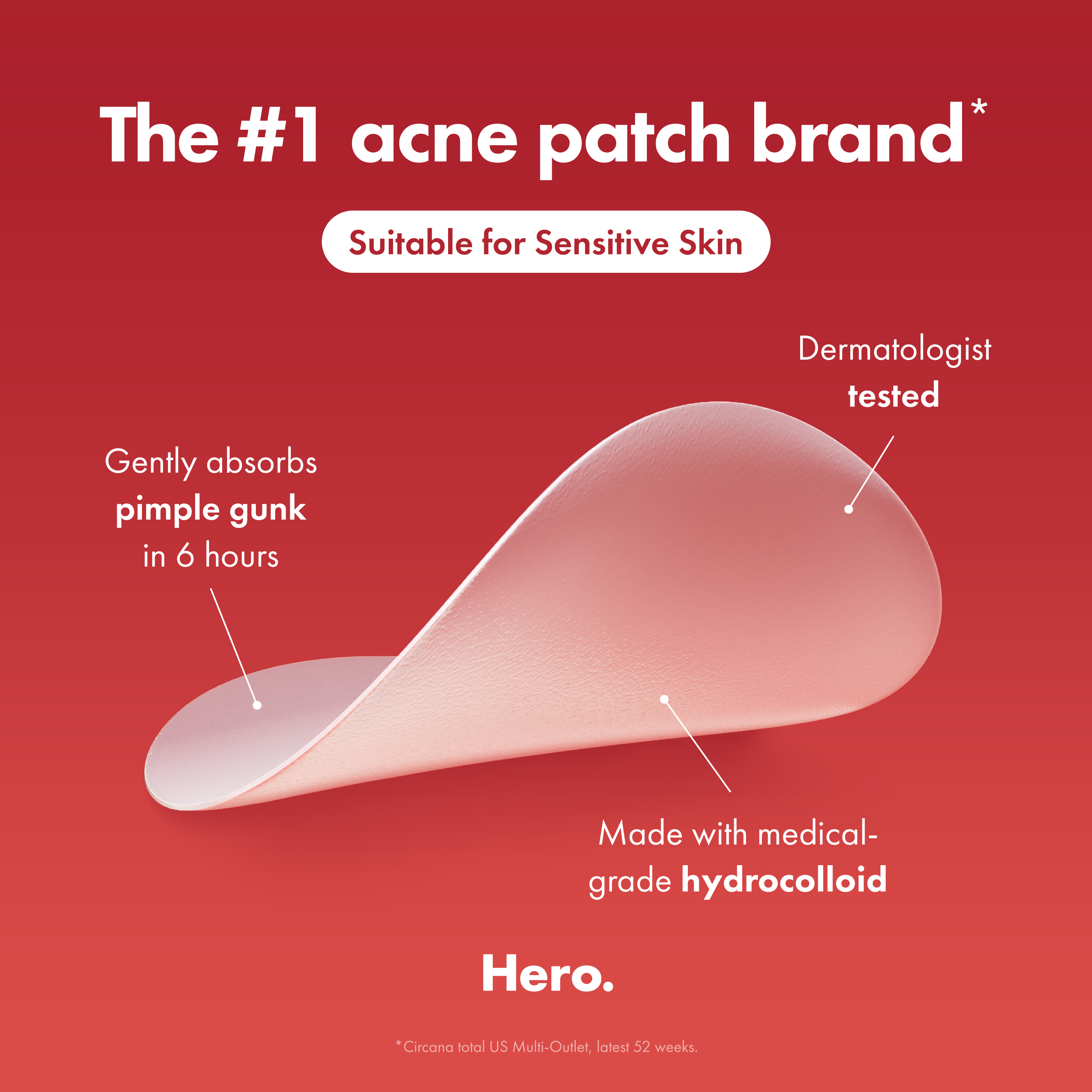 HERO Cosmetics Mighty Patch Original (36ea) detail 4