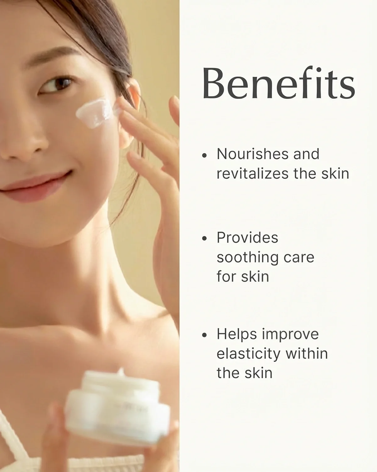 SU:M37 Micro-active Soft Fit Cream 1.69 fl. oz.(50ml) detail 2