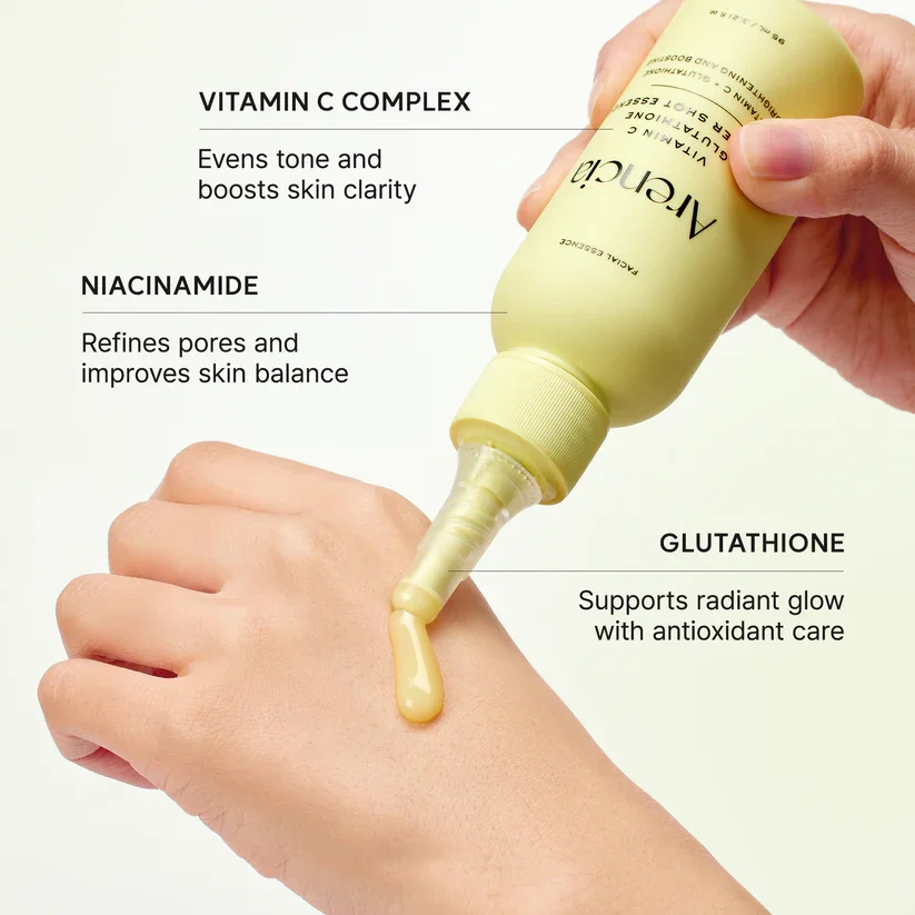 Arencia Vitamin C Glutathione Booster Shot Essence 3.21 fl. oz.(95ml) detail 4