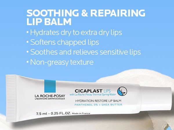 La Roche Posay Cicaplast Lip Balm 0.25 oz.(7.1g) detail 2