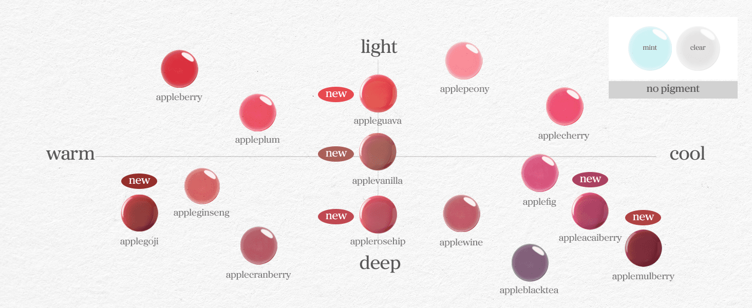 [17colors] NOONI Lip Oil 0.12 fl. oz.(3.7ml) detail 10