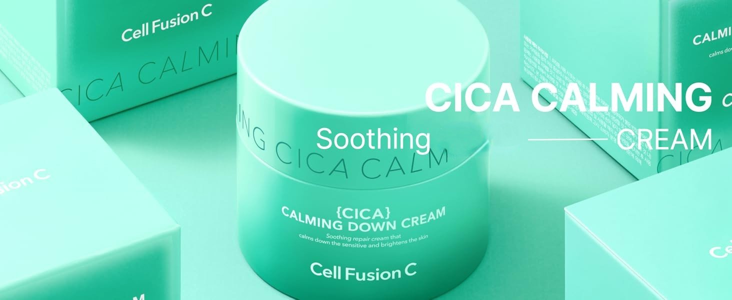 Cell Fusion C Post Α Cica Calming Down Cream 1.69 fl. oz.(50ml) detail 4