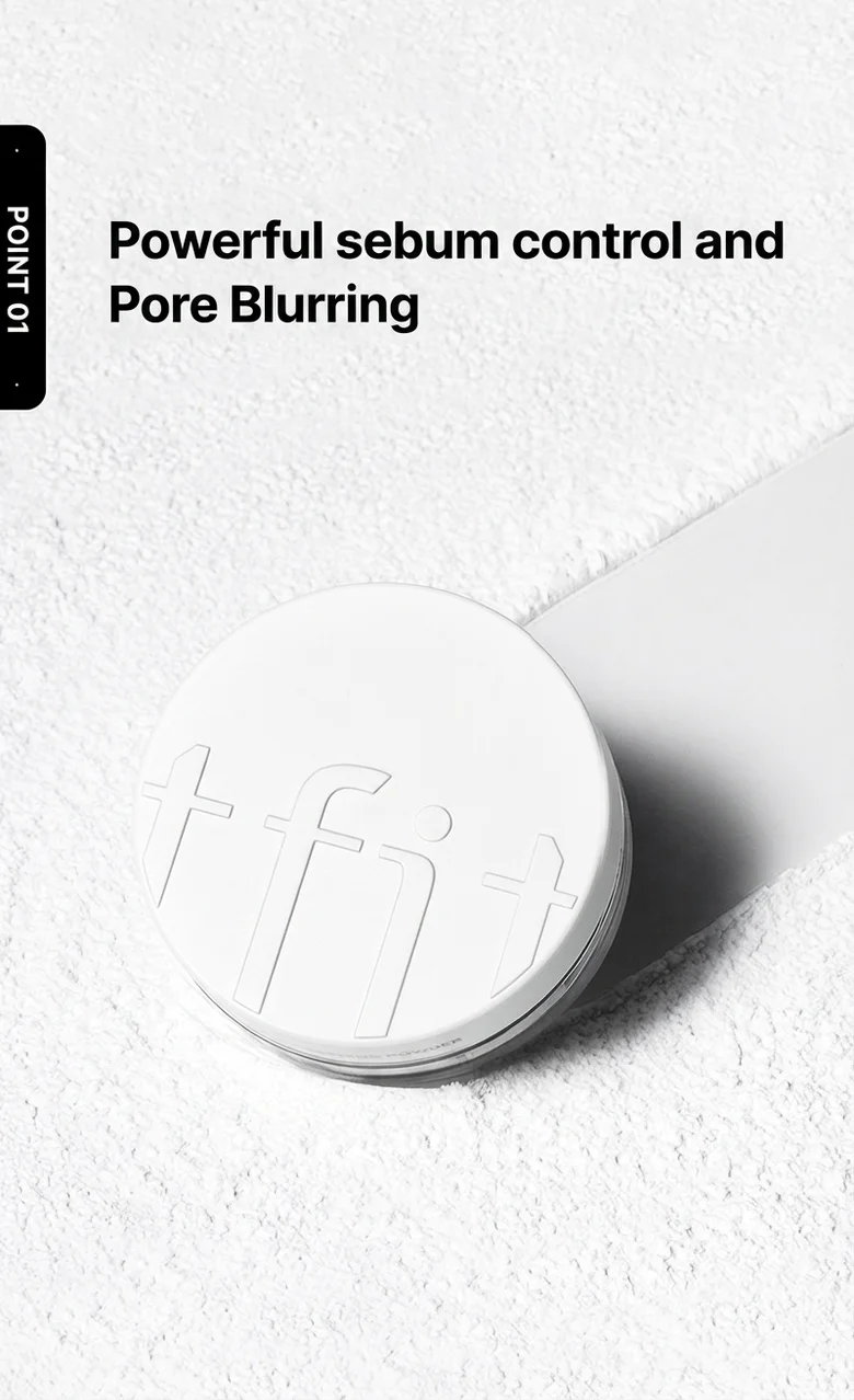 [2colors] tfit Translucent Set Essential Powder 0.17 oz.(5g) detail 2