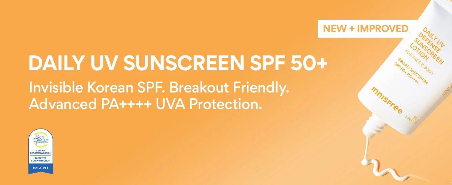 innisfree Daily UV Defense Sunscreen Lotion SPF50 0.84 fl. oz.(25ml) detail 1