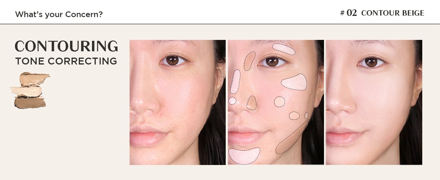 [5colors] THE SAEM Cover Perfection Triple Pot Concealer detail 6