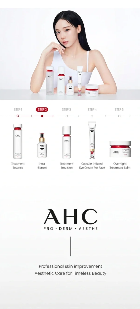 AHC Pro Shot Colla-juvenation Lift 4 Intra Serum 1.35 fl. oz.(40ml) detail 4