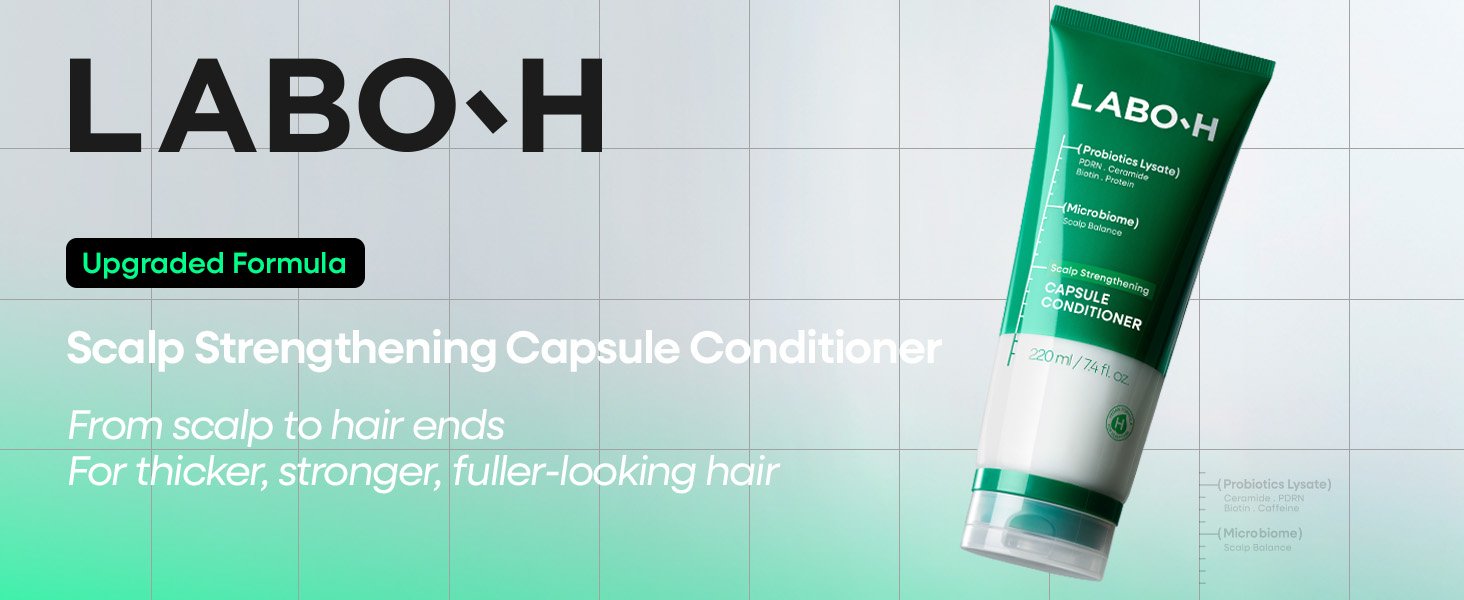 LABO-H Scalp Strengthening Capsule Conditioner 7.4 fl. oz.(220ml) detail 1