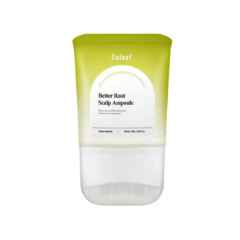 DALEAF Chlorella Better Root Scalp Ampoule 3.38 oz.(100ml) detail 1