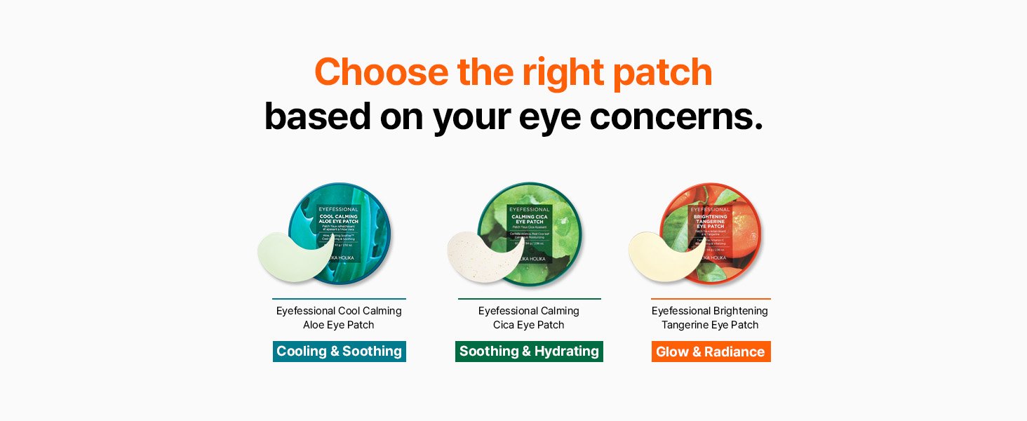 Holika Holika Eyefessional Brightening Tangerine Eye Patch 60 Patches 2.96 oz.(84g) detail 5