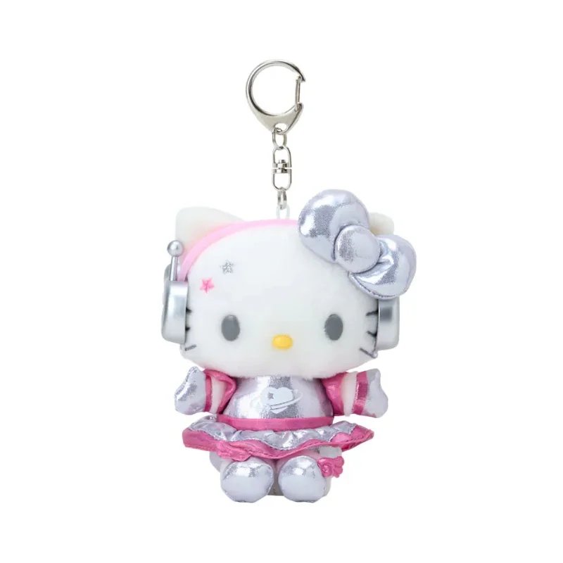 Sanrio Hello Kitty Plush Mascot Keychain (tokimeki Planet Series