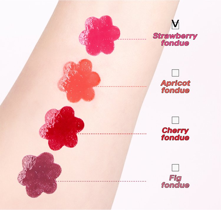[3colors] CORINGCO Pinkchurros Plumping Glossy Lip 0.07 oz.(2g) detail 2