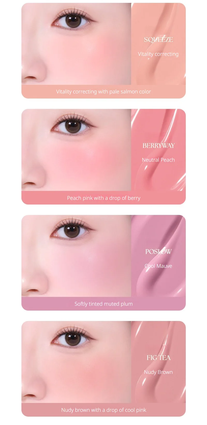 [6colors] WAKE MAKE Shaking Blur Cheek 0.14 oz.(4g) detail 3
