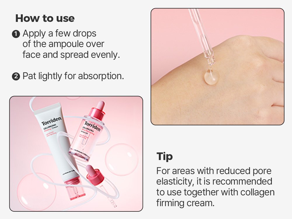 Torriden Cellmazing Pore Perfecting Ampoule 1.01 fl. oz.(30ml) detail 6