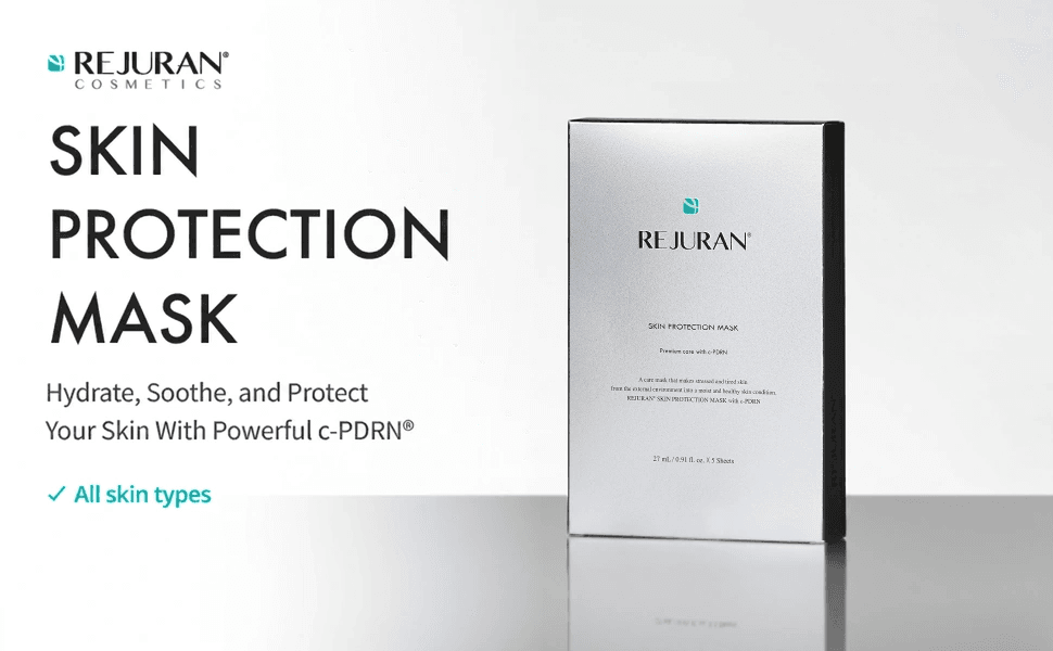 REJURAN Skin Protection Mask 0.91 fl. oz.(27ml) x 5ea detail 1