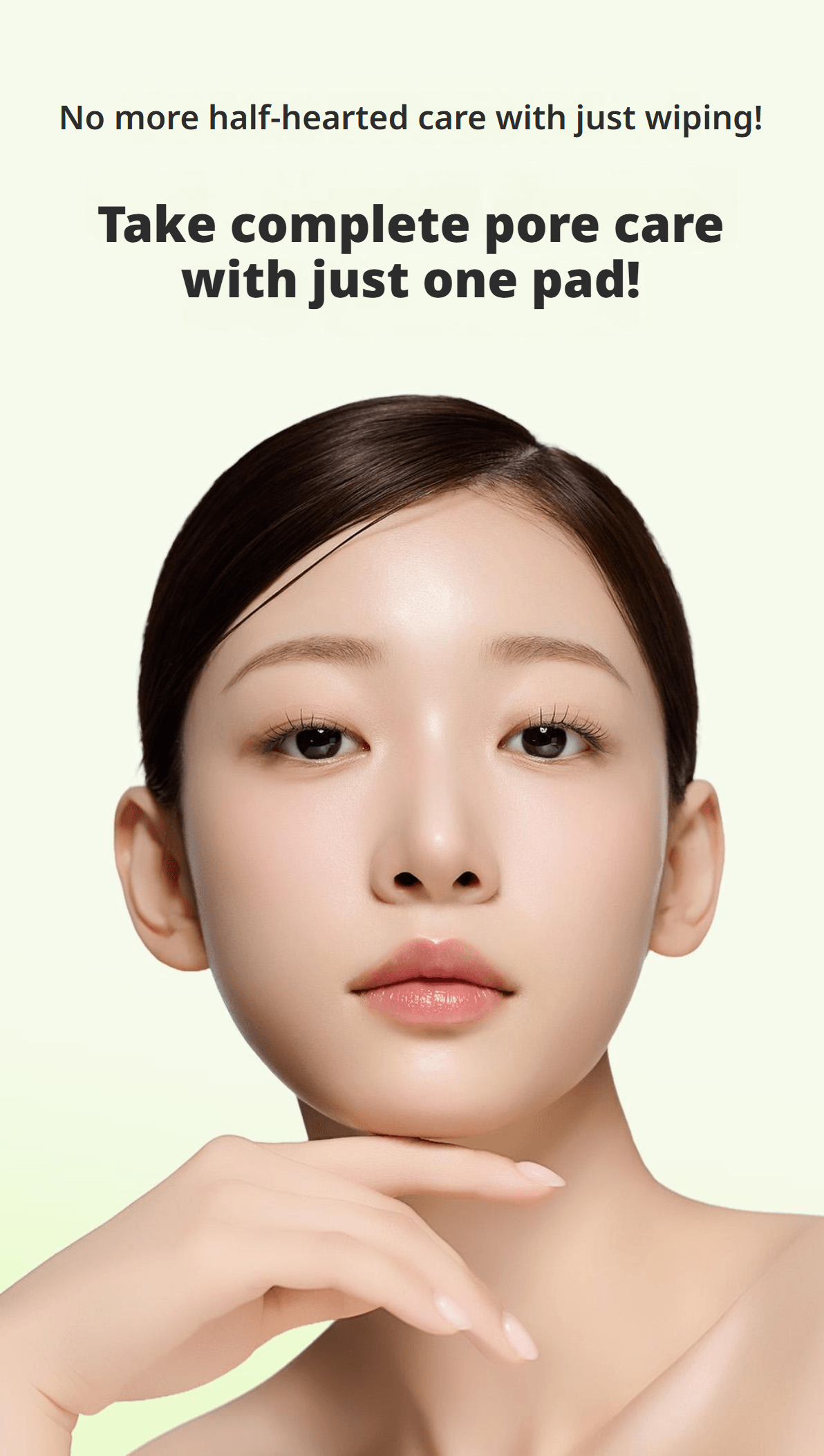 SUNGBOON EDITOR Green Tomato Nmn Pore Peeling Pad x 60ea 5.75 fl. oz.(170ml) detail 3