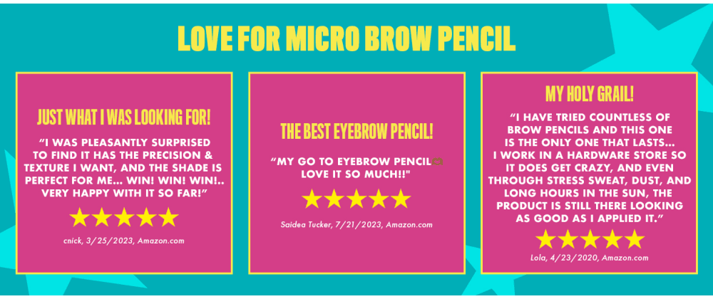 [12colors] NYX Professional Makeup Micro Brow Pencil Waterproof 0.003 oz.(0.09g) detail 1