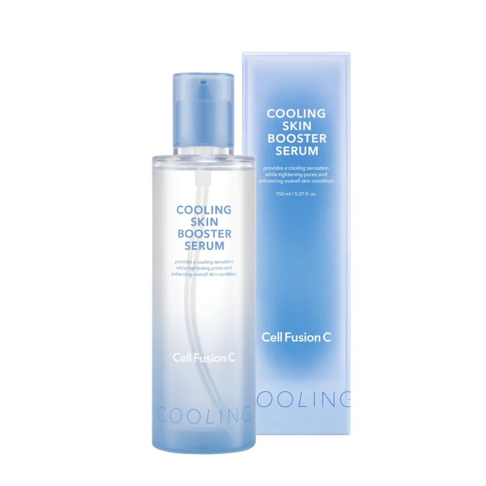 Cell Fusion C Post Α Cooling Skin Booster Serum 5.07 fl. oz.(150ml)
