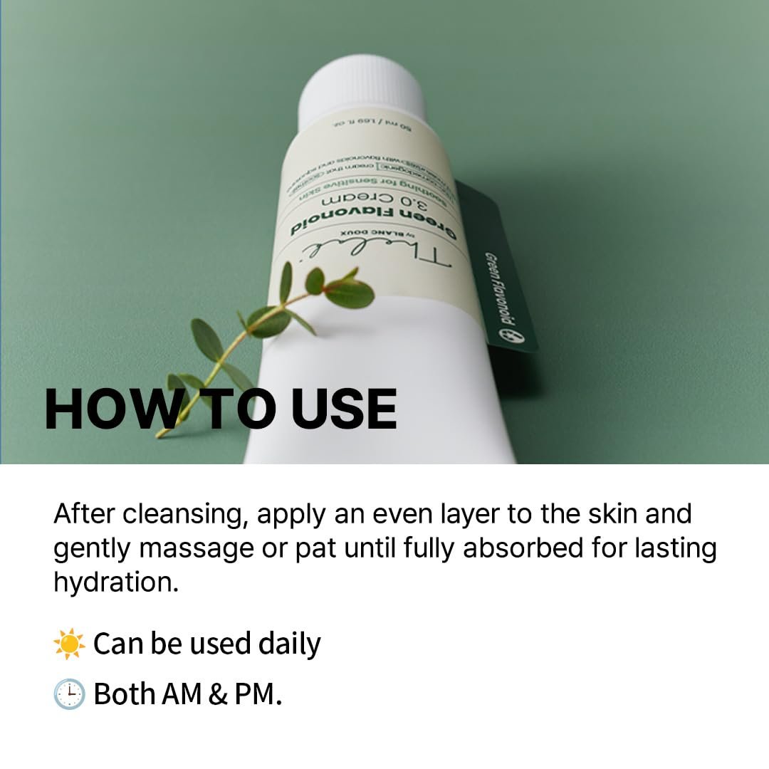 THE LAB by BLANC DOUX Green Flavonoid™ 3.0 Cream 1.69 fl. oz.(50ml) detail 4