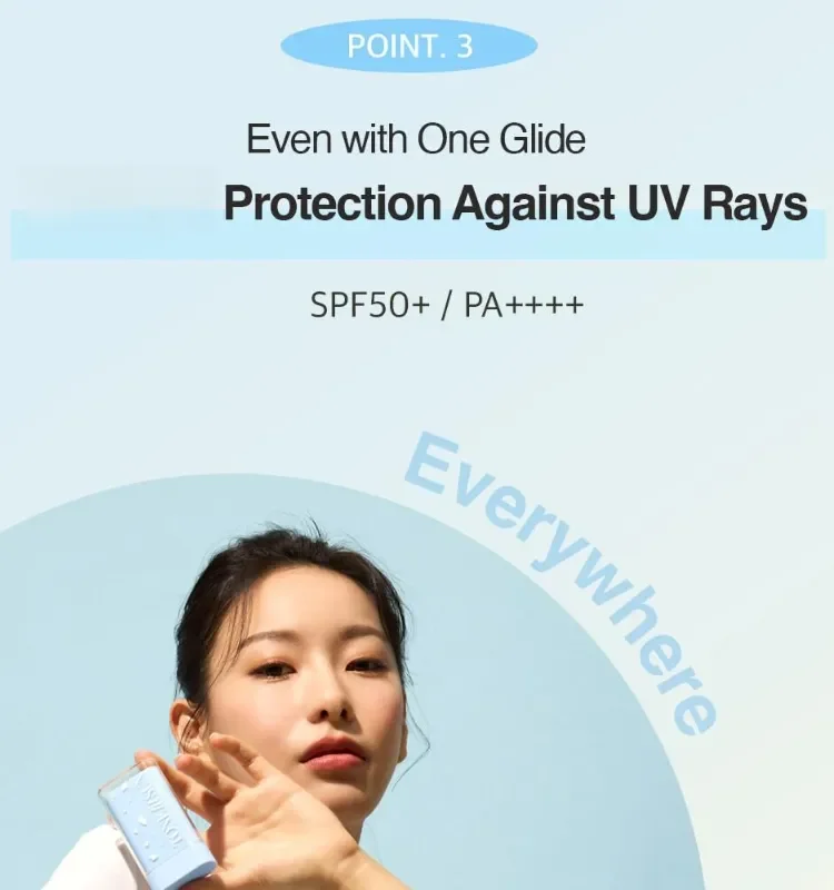 TONEfitSUN Sebum Control Vegan Sunscreen Stick 0.7 oz.(20g) detail 5