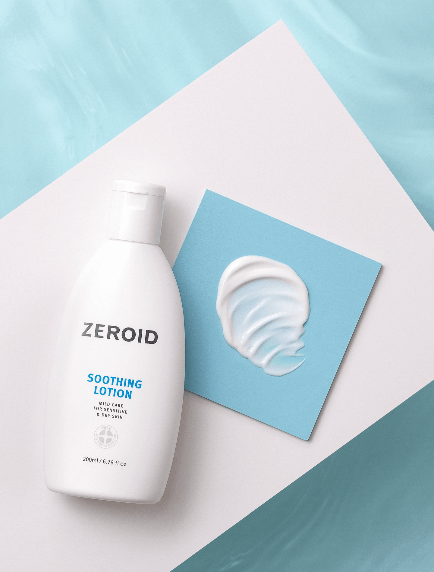 Zeroid Soothing Lotion 6.76 fl. oz.(200ml) detail 2